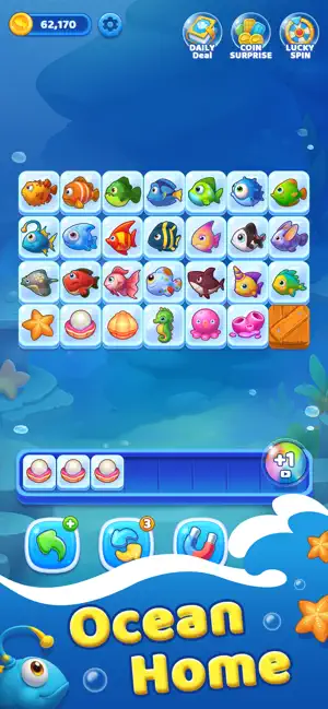 Cute Fish Tile screenshot 2