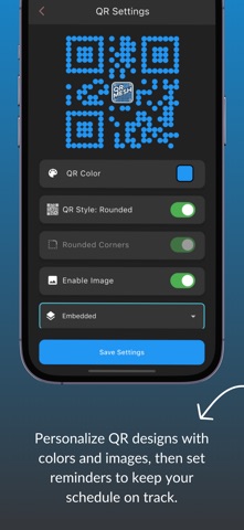 QrMesh: QR Code Reader screenshot