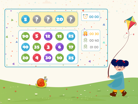 Kids Math Games: Fun Learning iPad screenshot 5 - Education app