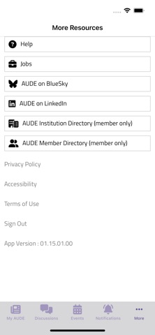 AUDE screenshot 7