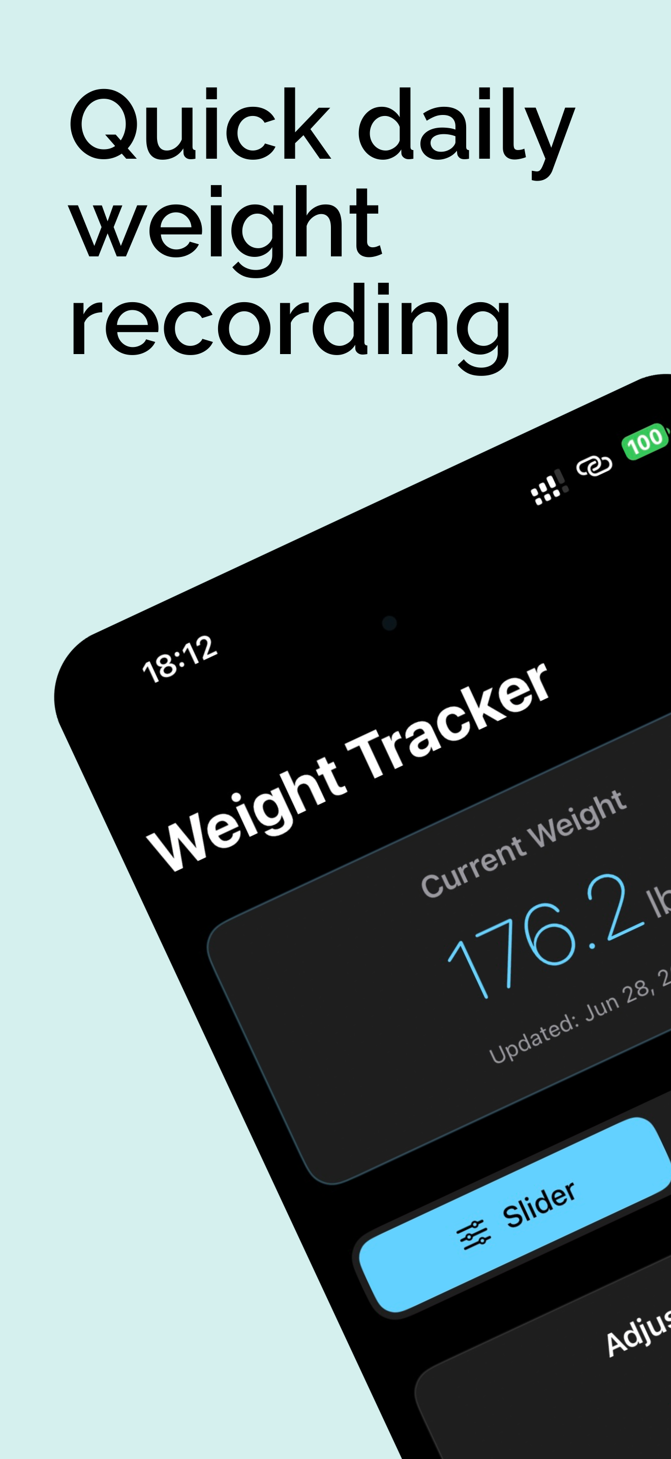 Weight Lists