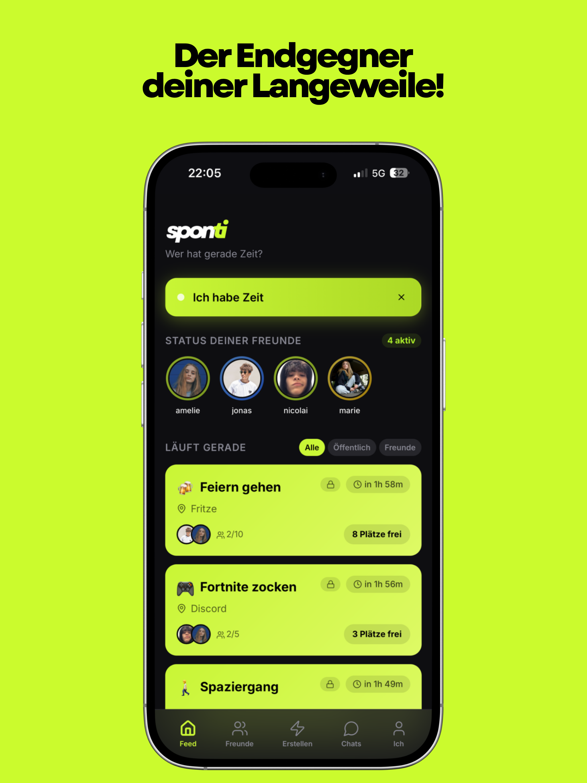Sponti | Nie wieder Langeweile screenshot 4