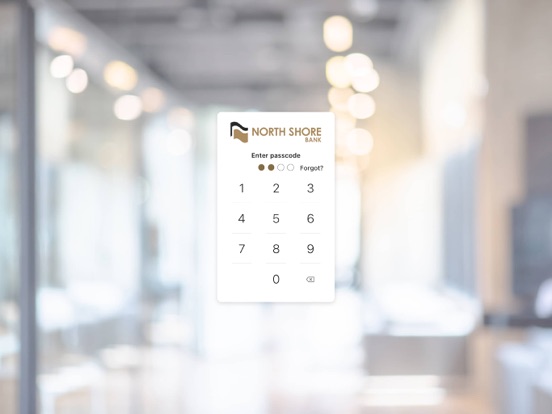 North Shore Bank MN iPad screenshot 2 - Finance app