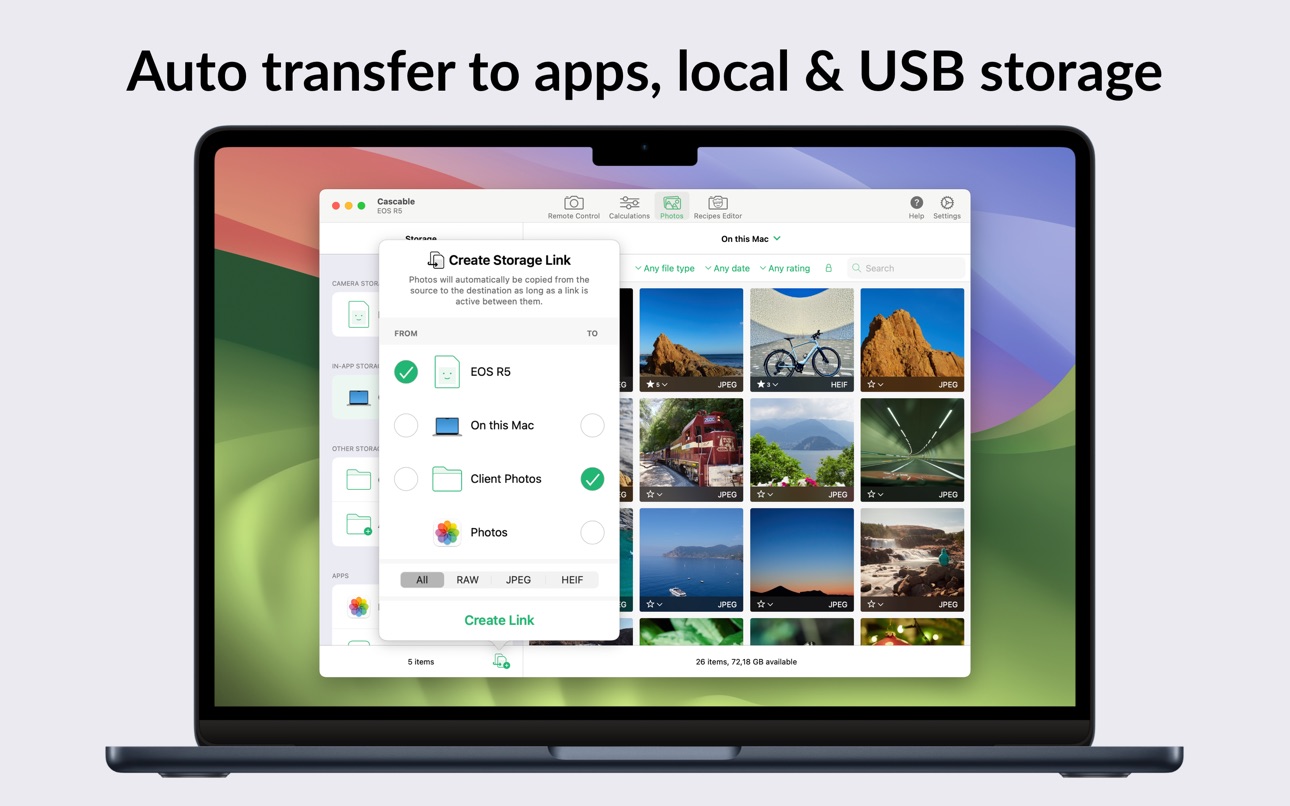 Mac screenshot