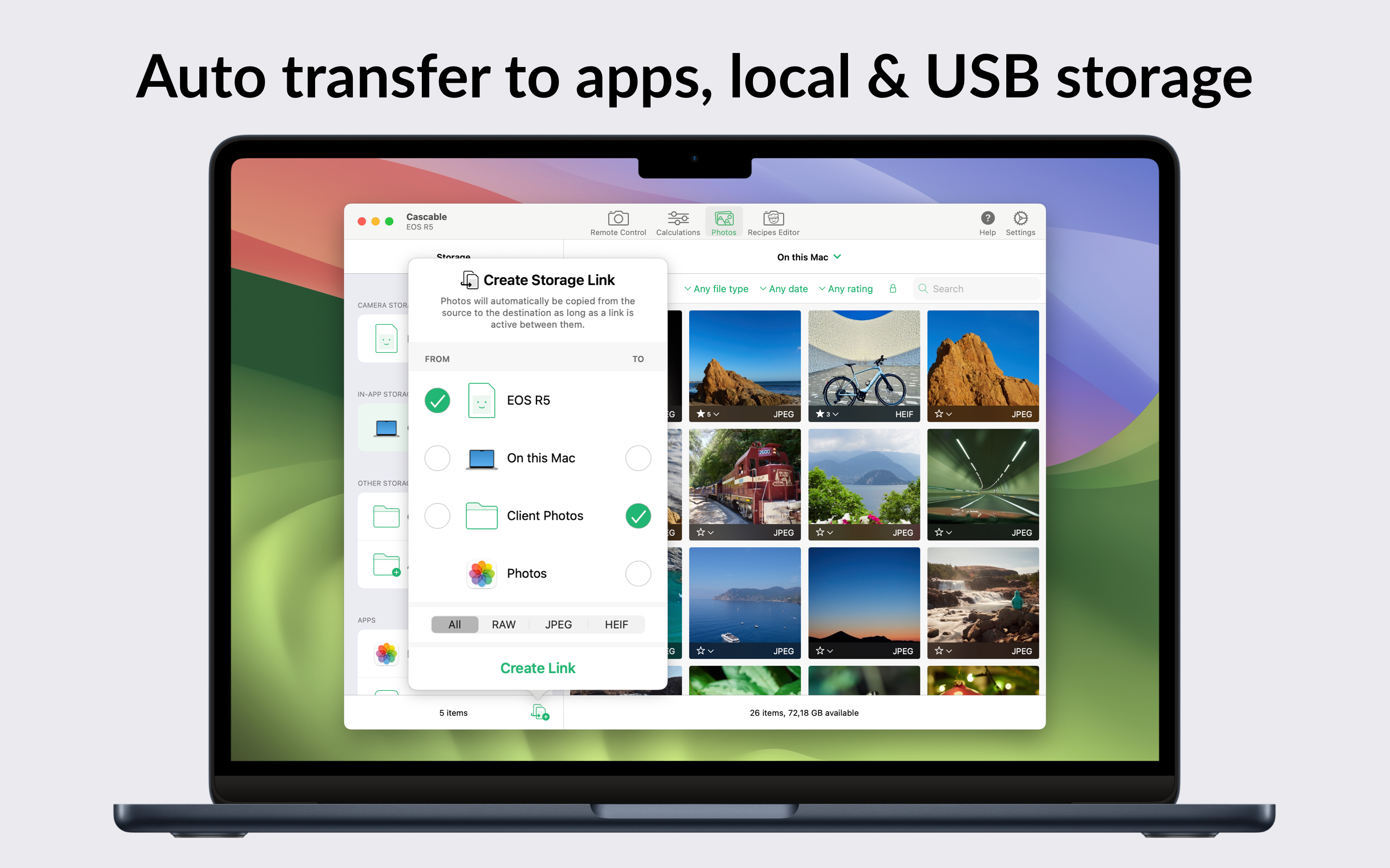Cascable Studio: Tether & More screenshot 17