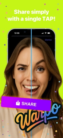 Warpo: Time Warp Scan Camera screenshot