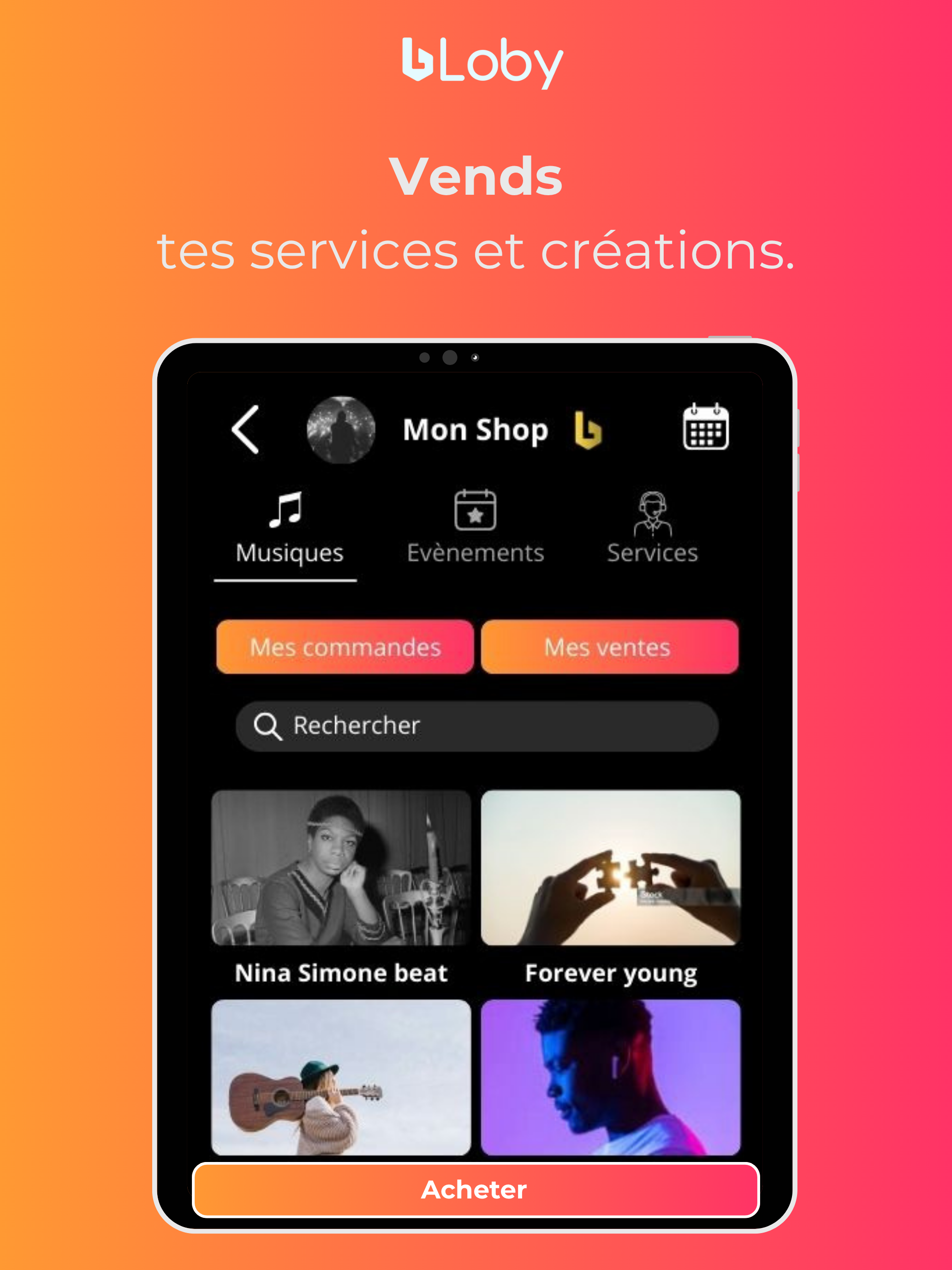 Loby – Music Network