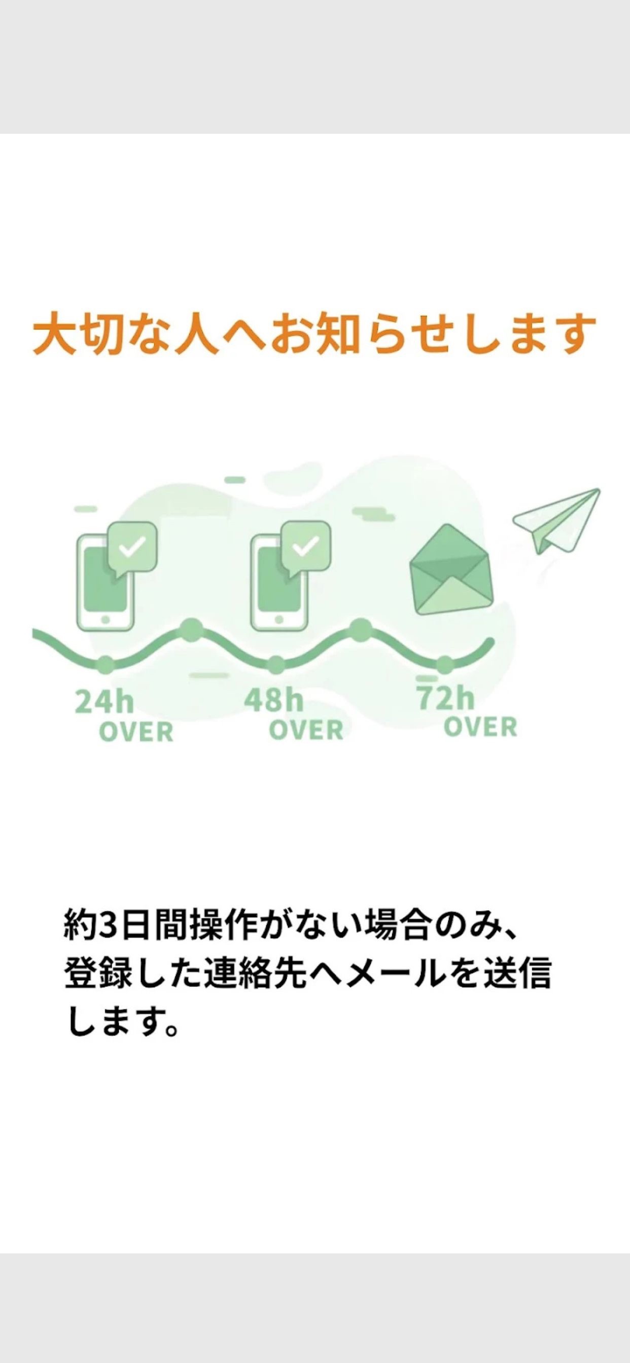 Screenshot 3 of ミマリンク - 毎日の習慣と見守りアプリ