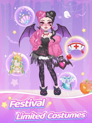 Shining Girl: Dress Up Game iPad screenshot