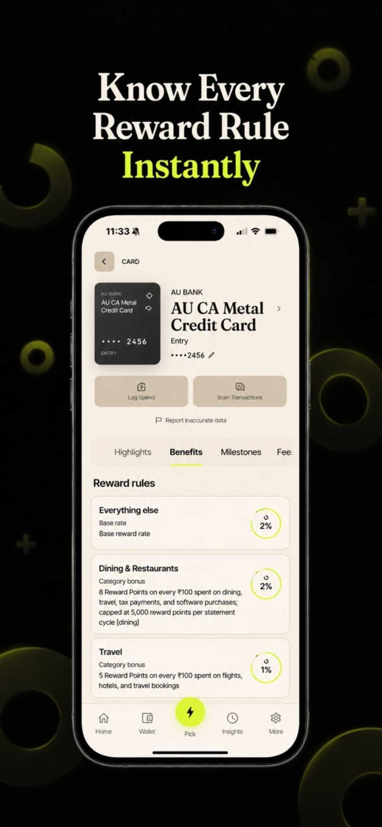 KredMe: Card Rewards Tracker screenshot 4