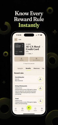 KredMe: Card Rewards Tracker Screenshot 4 of 6