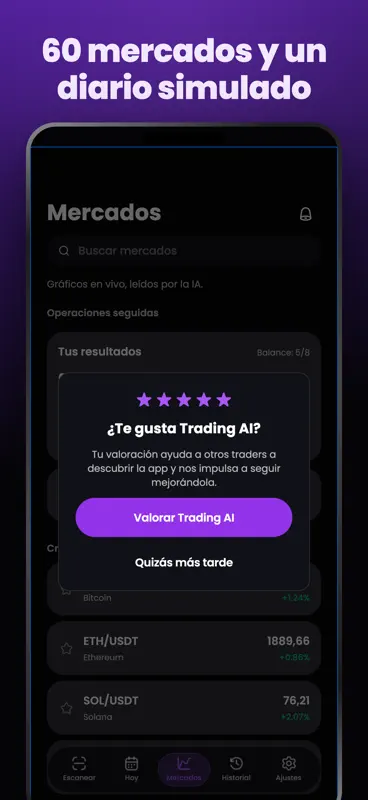 Trading AI: Análisis Gráficas screenshot 8 of 10