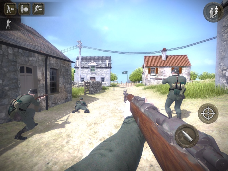 Battlefront Europe: WW2 Heroes screenshot 12