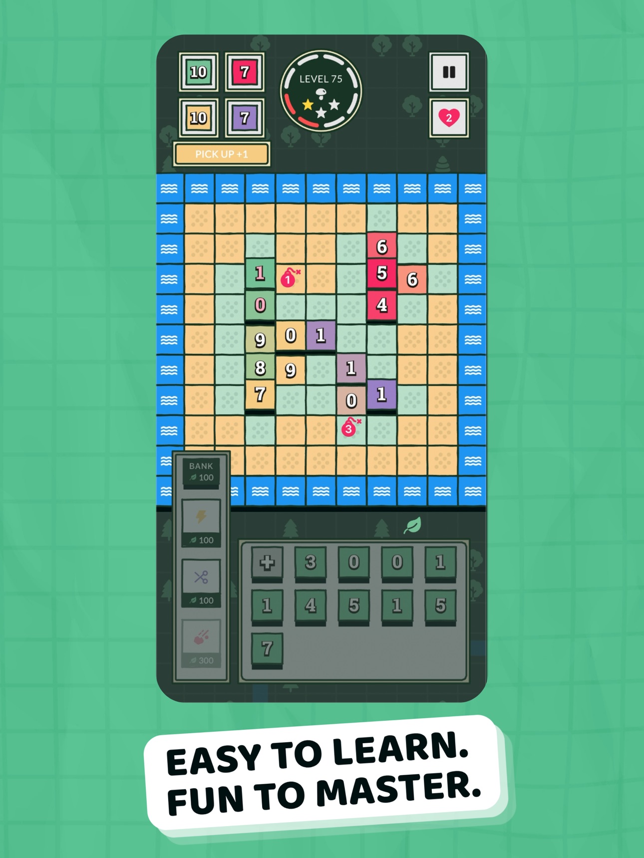 Screenshot 8 of CubeRoots Ivy: Strategy Puzzle