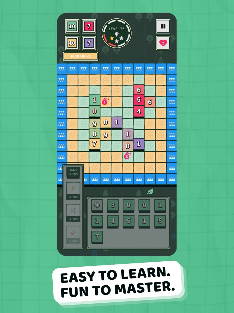 CubeRoots Ivy: Strategy Puzzle official gameplay screenshot 2