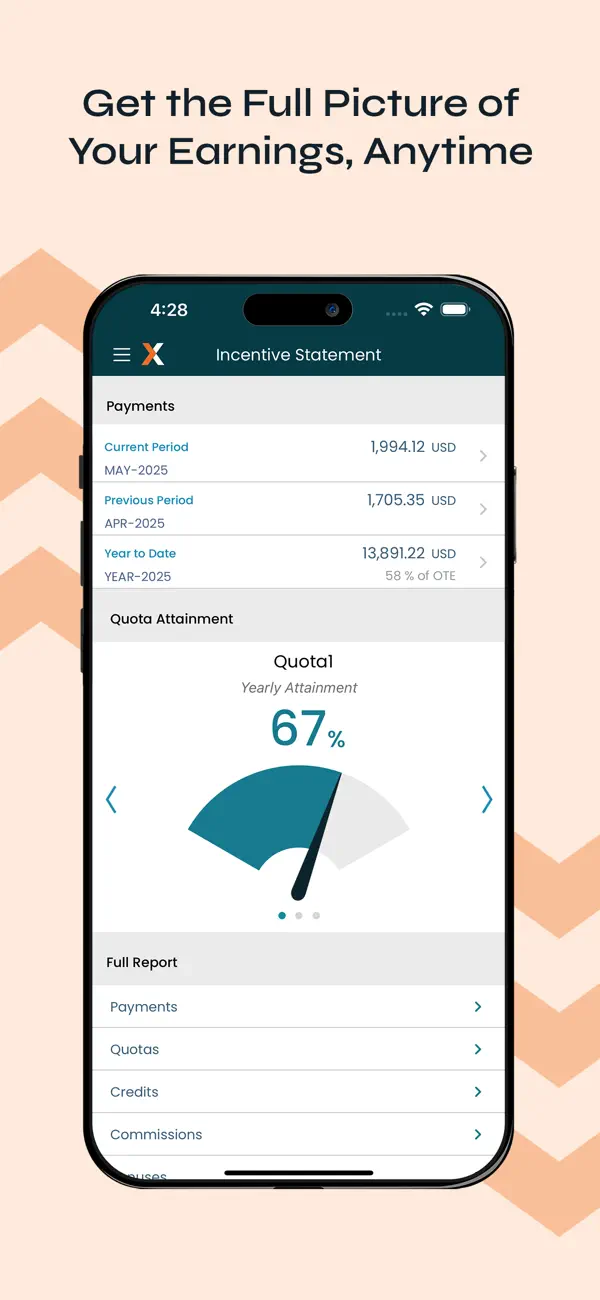 Screenshot #3 pour Xactly Incent