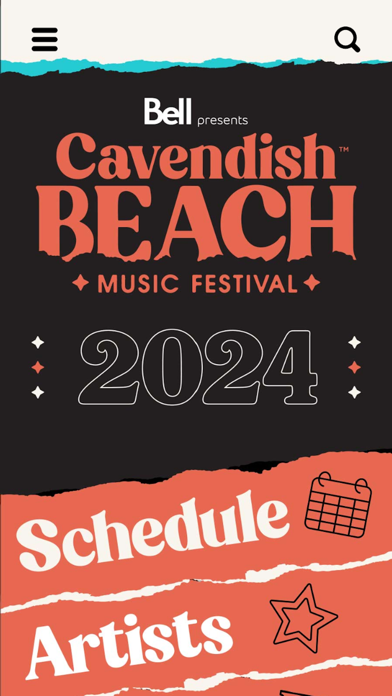 Cavendish Beach Music Festival Screenshot