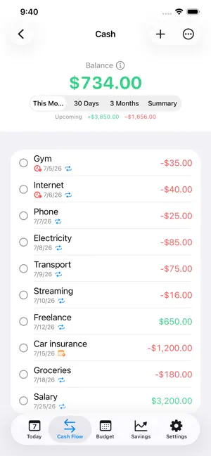 GelirGider: Budget Planner screenshot 4