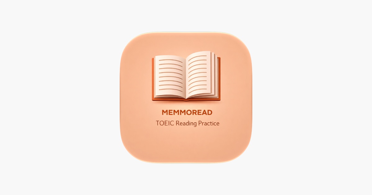 ‎Memmoread - TOEIC® Reading App - App Store
