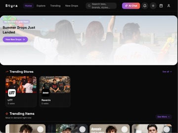 Styrae Screenshot 1