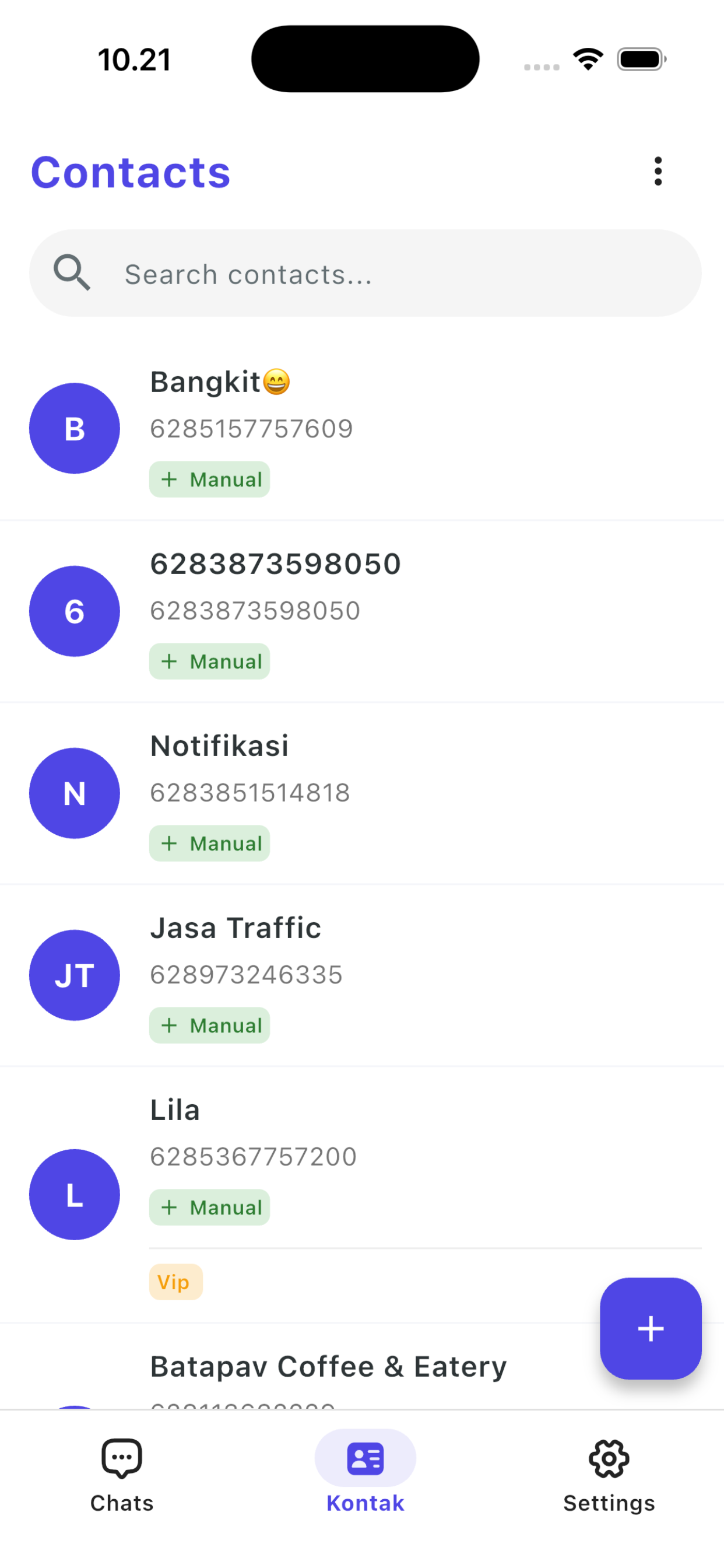 CloudChat ID