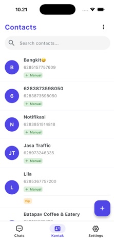 CloudChat ID screenshot