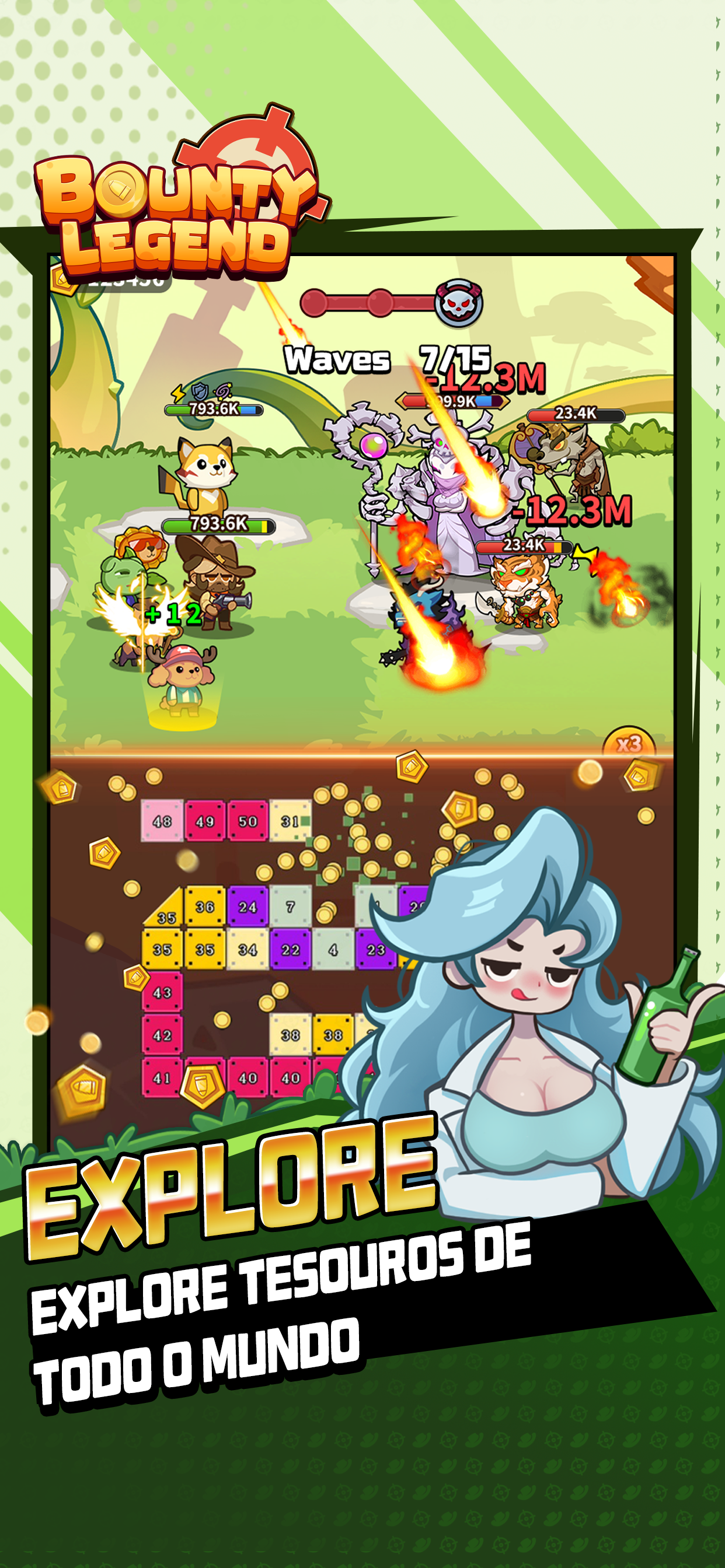 Bounty Legend