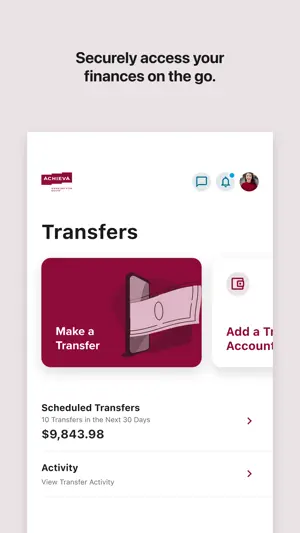 Achieva Credit Union screenshot 2