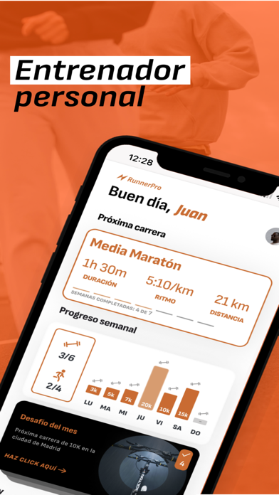 RunnerPro: Tu App Para Correr Screenshot