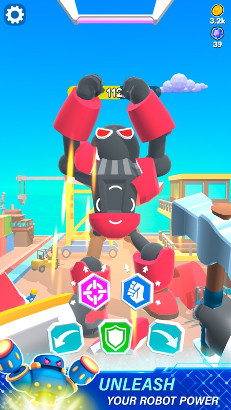 Mechangelion - Robot Fighting screenshot 8