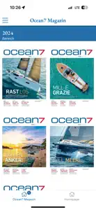 OCEAN7 Magazin screenshot #1 for iPhone