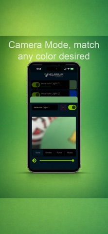 Velarium Connect screenshot