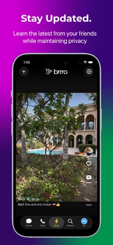 Brrro - Secure Messenger Screenshot 6 of 10