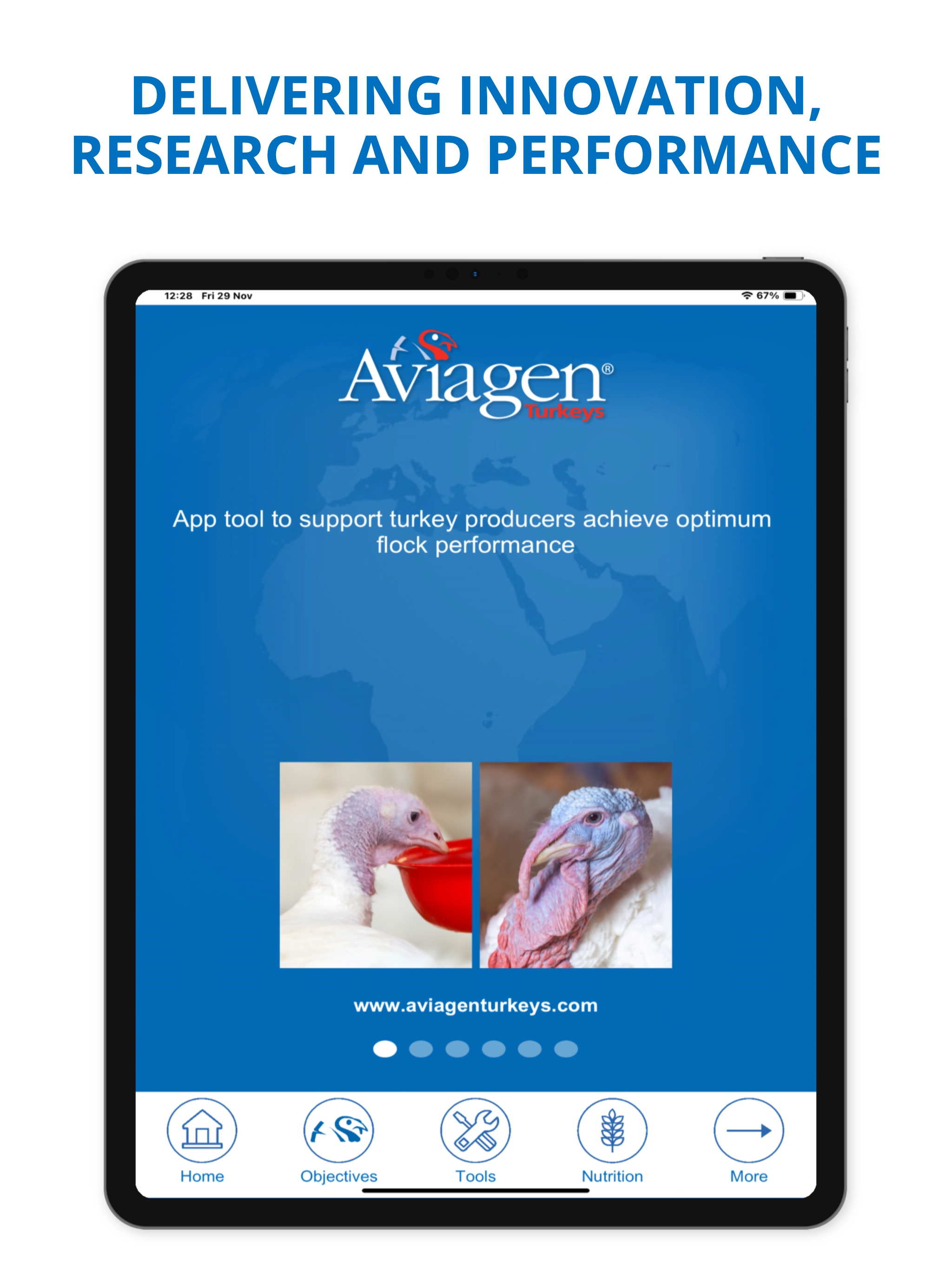 Aviagen Turkeys Official App