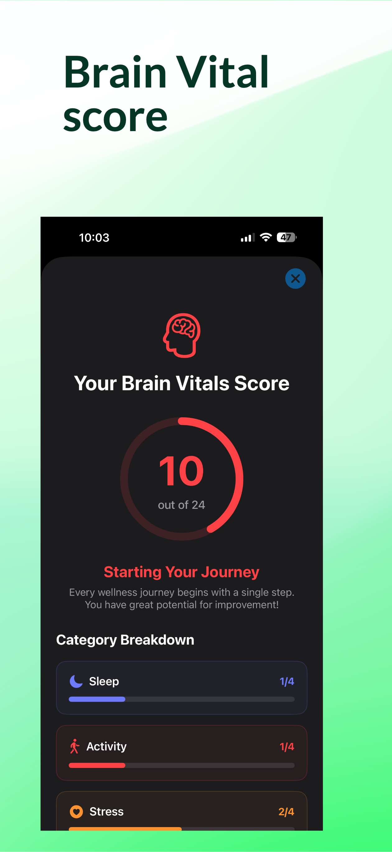 Brain Vital screenshot 3