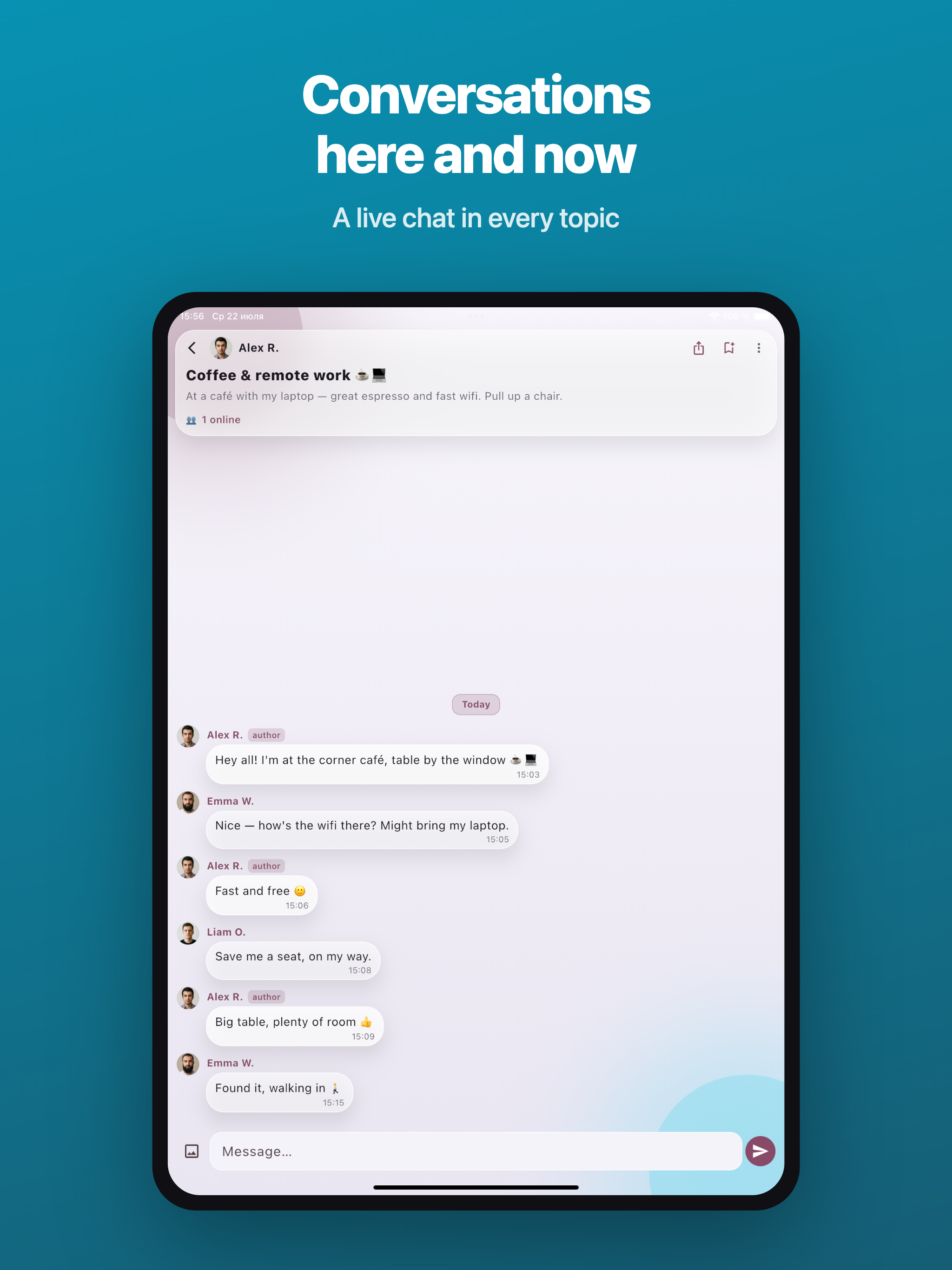 Goba: Social Network screenshot 8