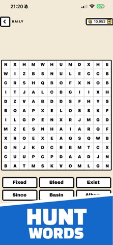 Daily Puzzle: Word Brain Games Screenshot 5 of 6