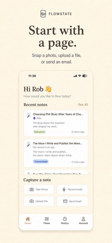 Flowstate: Handwritten Notes Screenshot 3 of 5