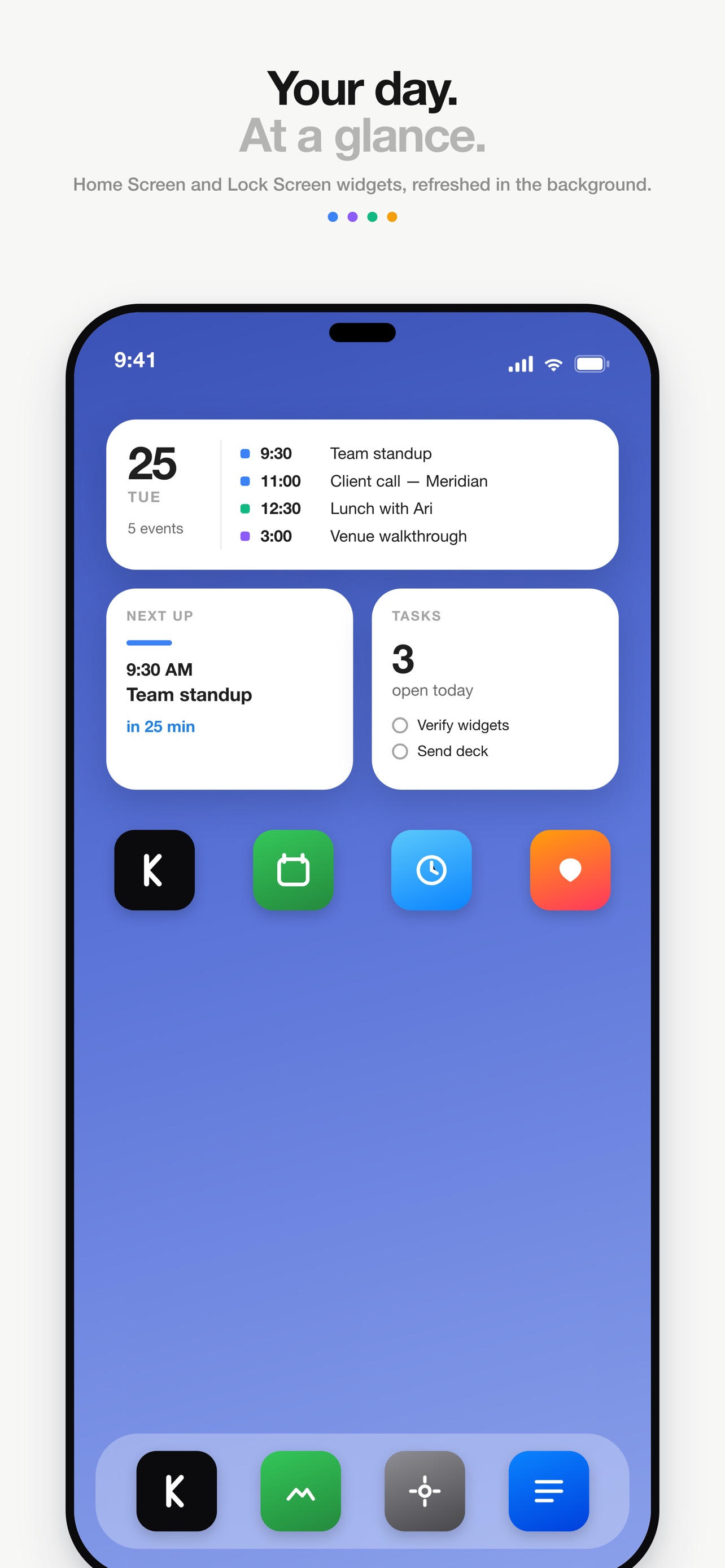 Screenshot 3 of Kalenda – All Your Calendars