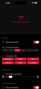 RedDot - 4CH Dashcam Viewer screenshot