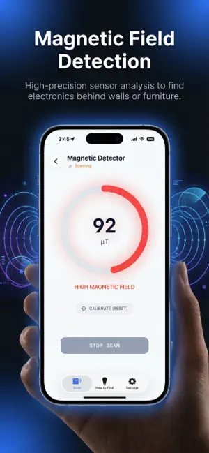 Hidden Camera Detector - SpyFy screenshot 3