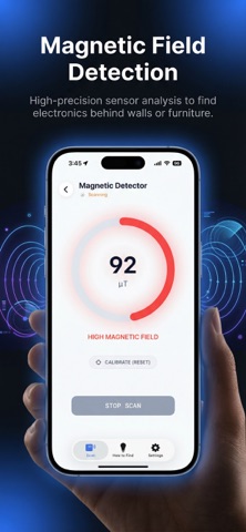 Hidden Camera Detector - SpyFy Screenshot 3 of 9