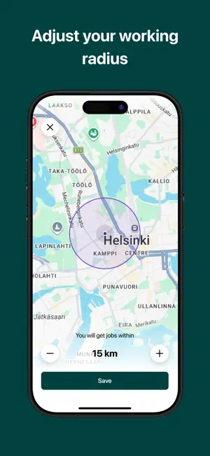 Qvalimo Driver App screenshot 2