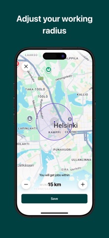 Qvalimo Driver App screenshot