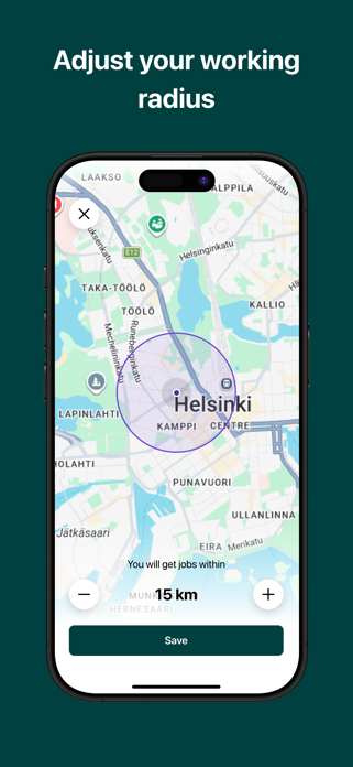 Qvalimo Driver App Screenshot 2 of 4
