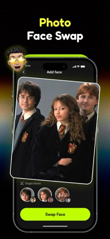 Face Swap: AI Video Maker iPhone screenshot