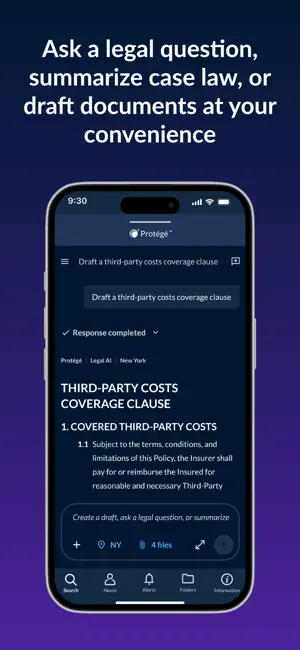 Lexis+® with Protégé™ Mobile screenshot 3
