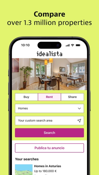 idealista Screenshot