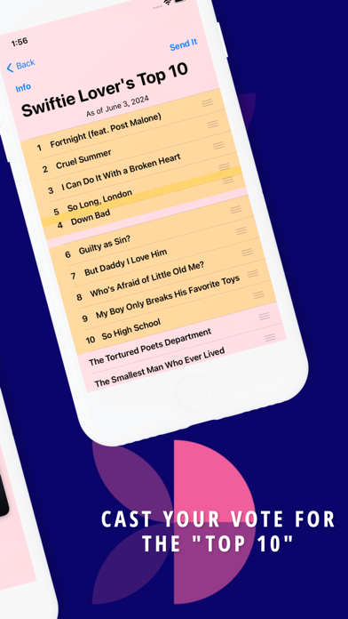 Swiftie Lover iPhone screenshot 7 - Games app