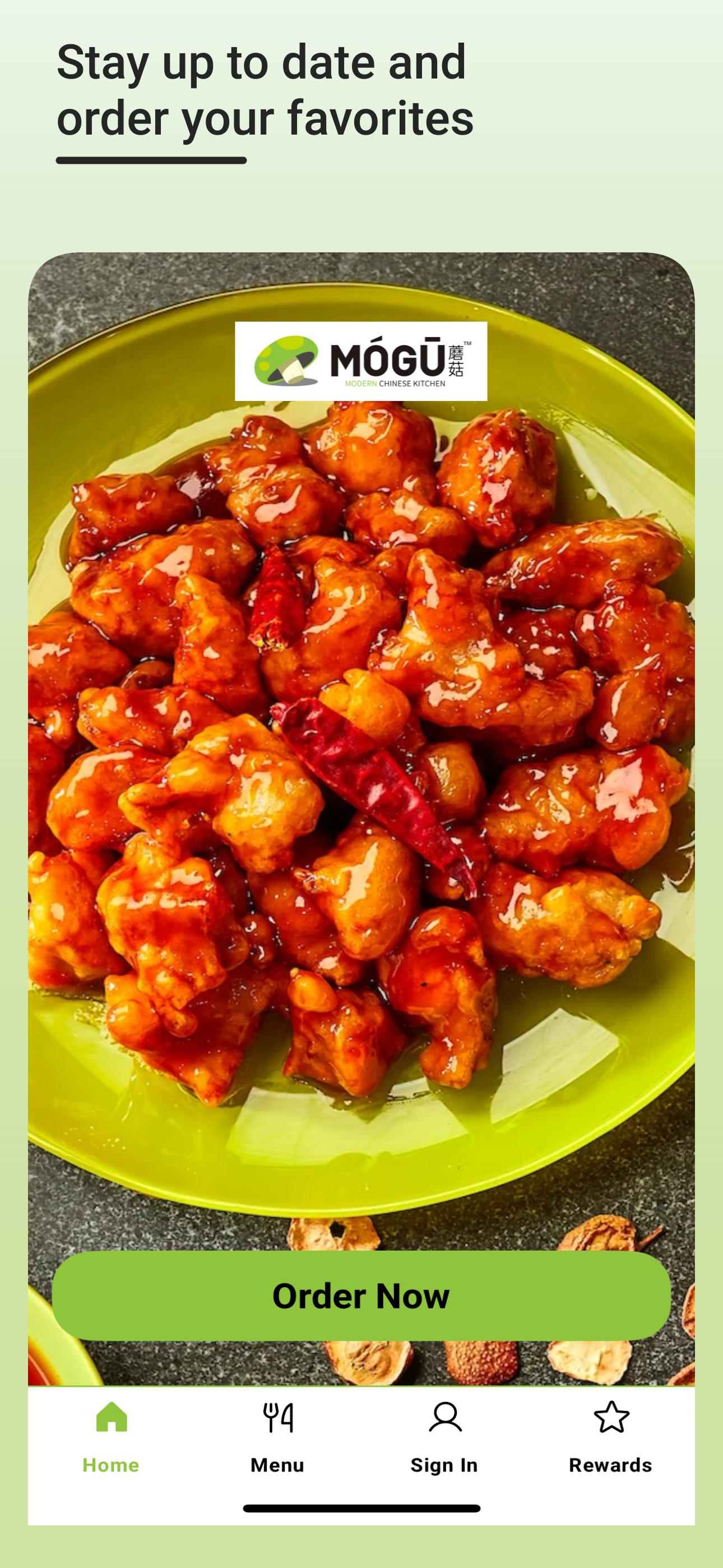 MÓGŪ Modern Chinese